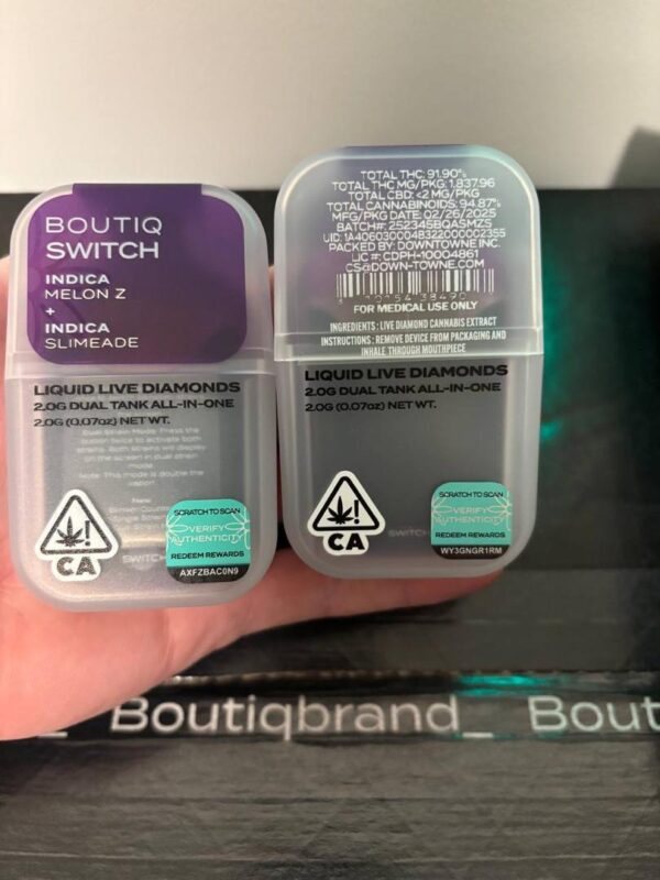 boutiq switch 2g