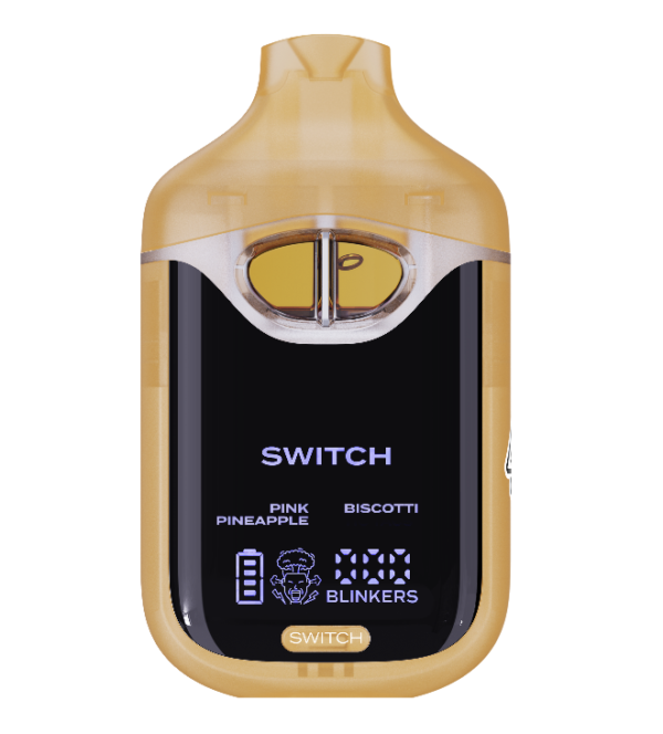 Boutiq Switch V4 Pink Pineapple x Biscotti