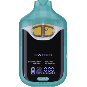 Boutiq Switch Starburst Diesel x Cherry Popperz