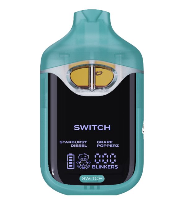 Boutiq Switch Starburst Diesel x Cherry Popperz