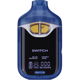 Boutiq Switch V4 | 2G Disposable Pen - Blue Banana x Honey Dew