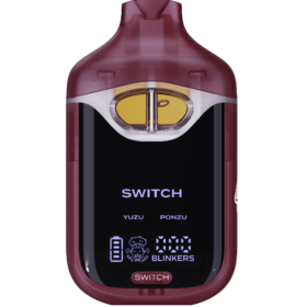 Boutiq Switch V4 |  Hybrid Yuzu x Ponzu | 2G Liquid Live Diamonds Vape