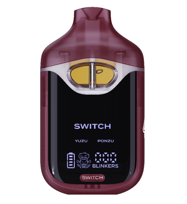 Boutiq Switch V4 |  Hybrid Yuzu x Ponzu | 2G Liquid Live Diamonds Vape
