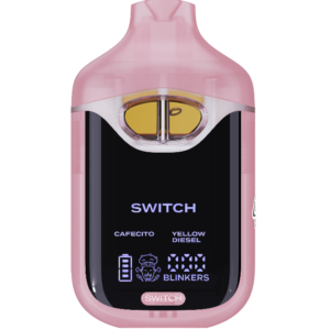 Boutiq Switch V4 | Cafecito x Yellow Diesel