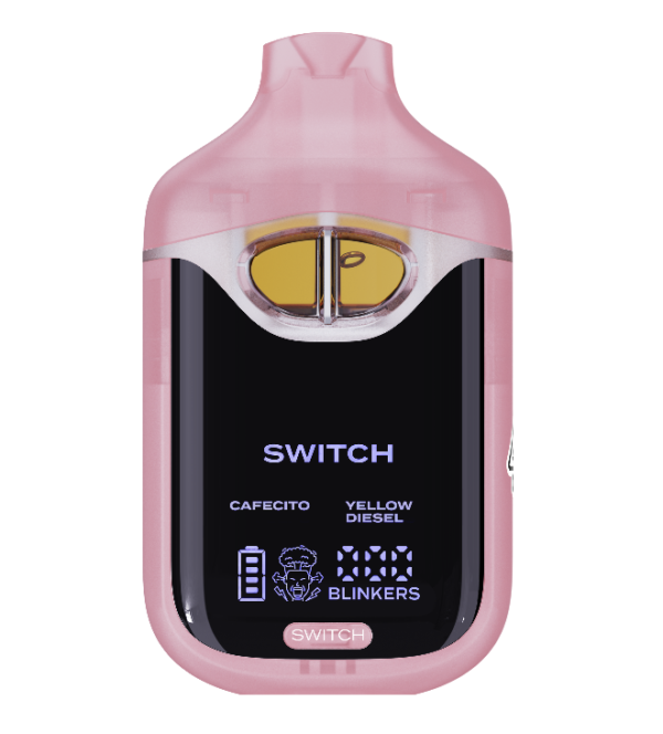 Boutiq Switch V4 | Cafecito x Yellow Diesel