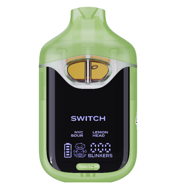 Boutiq Switch V4 NYC Sour x Lemon Head