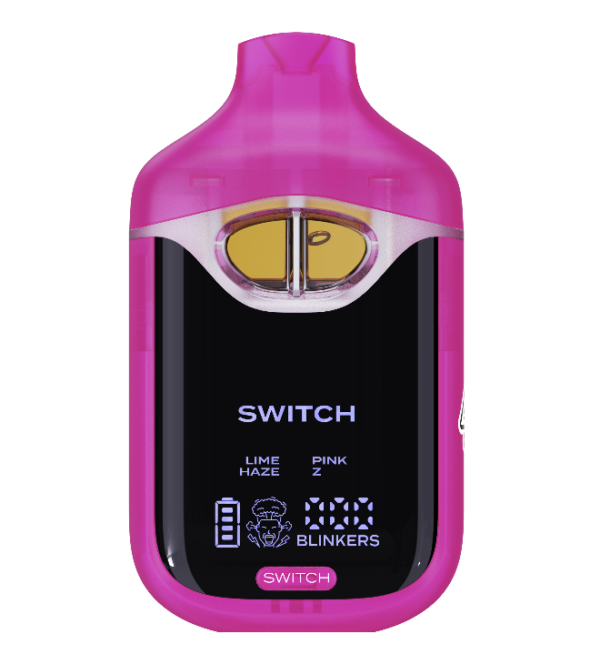 Boutiq Switch V4 Lime Haze x Pink Z