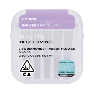Boutiq Infused Mini Pre Rolls Apple Fritter x Trufflez