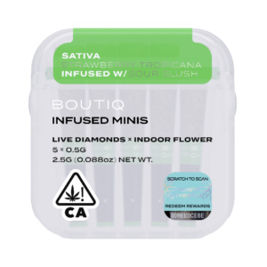 Boutiq Infused Minis Pre Rolls