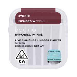 Boutiq Infused Minis Pre Rolls Yuzu and Ponzu