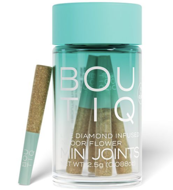 Boutiq Pre rolls Crème Brûlée Live Diamond