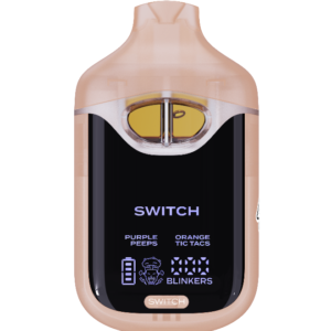 Boutiq Switch V4 Purple Peeps x Orange Tic Tacs
