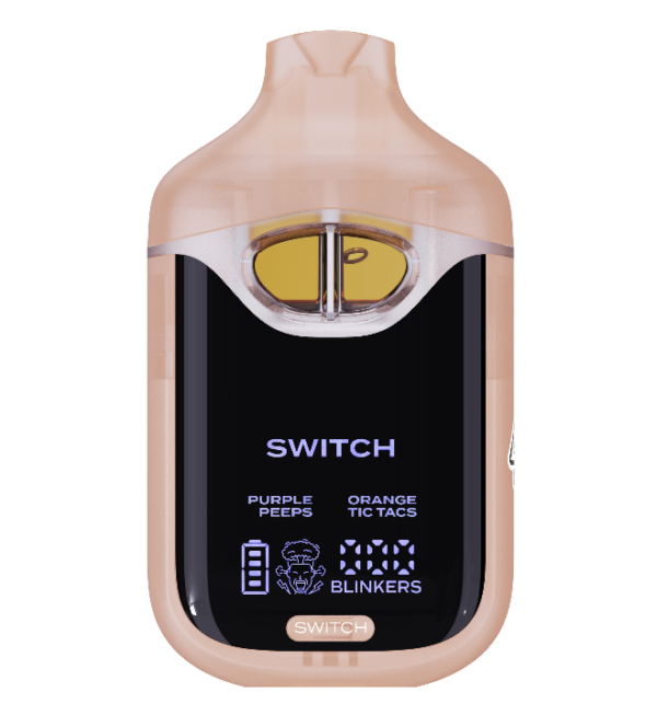 Boutiq Switch V4 Purple Peeps x Orange Tic Tacs