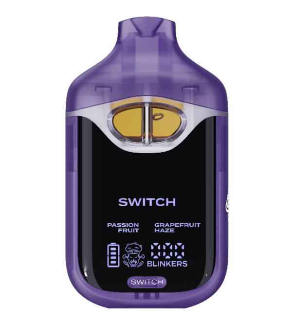 Boutiq Switch V4 Passion Fruit x Grapefruit Haze