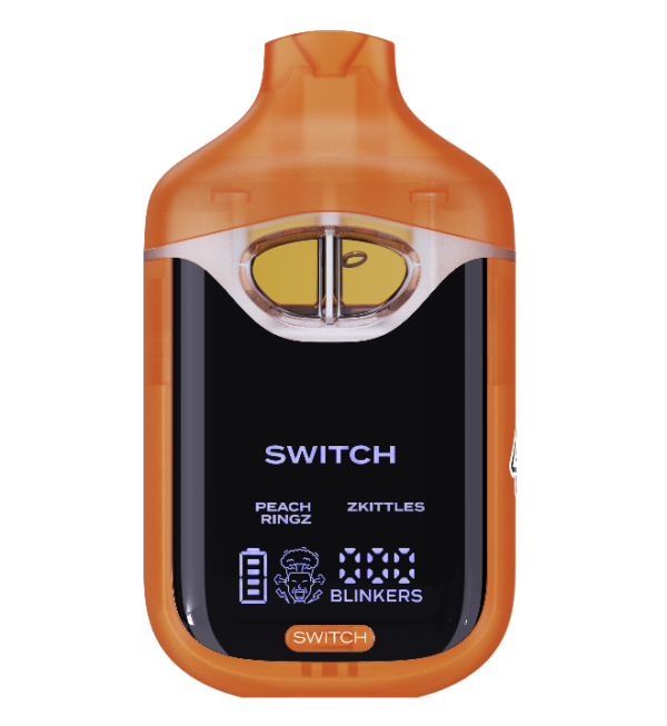 Boutiq Switch V4 Peach Ringz x Zkittles