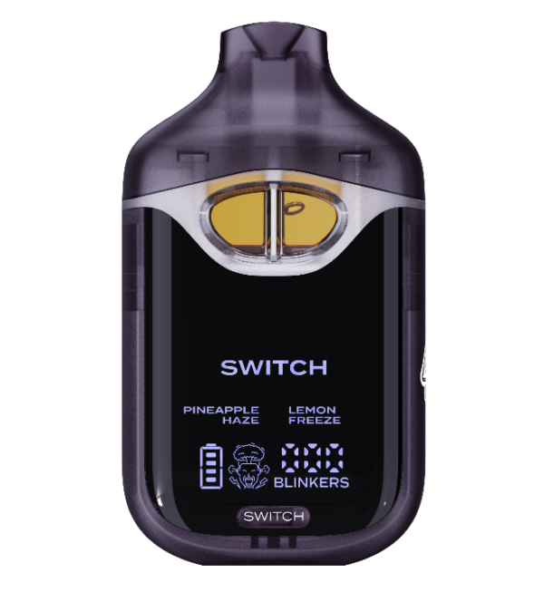 Boutiq Switch V4 Pineapple Haze x Lemon Freeze