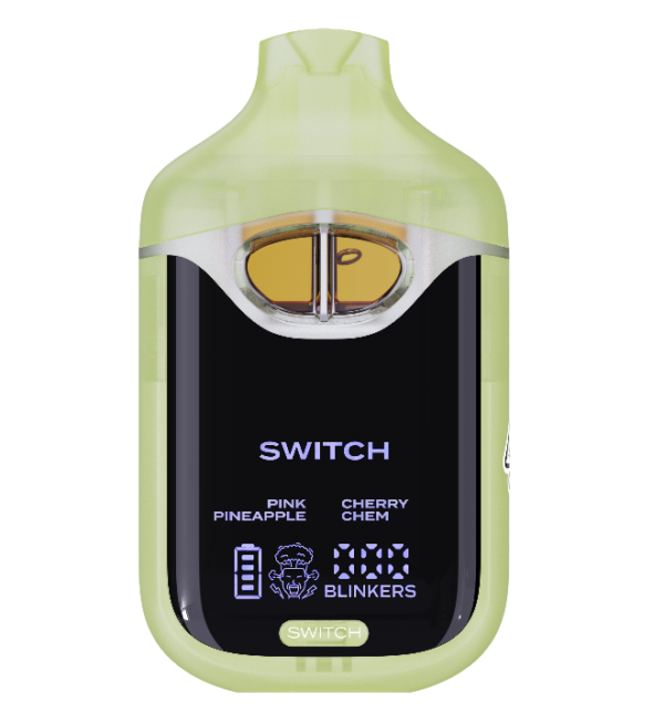 Boutiq Switch V4 Pink Pineapple x Cherry Chem