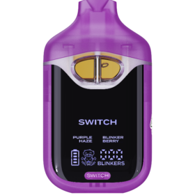 Boutiq Switch V4 Purple Haze x Blinker Berry