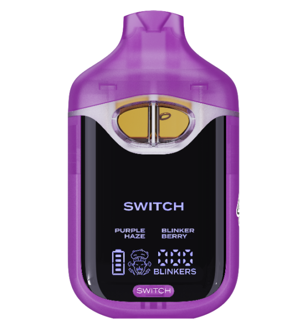 Boutiq Switch V4 Purple Haze x Blinker Berry