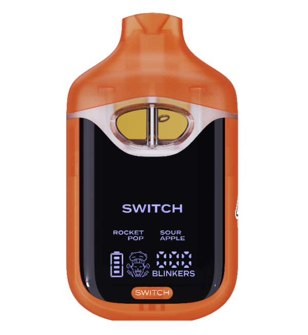 Boutiq Switch V4 Rocket Pop x Sour Apple