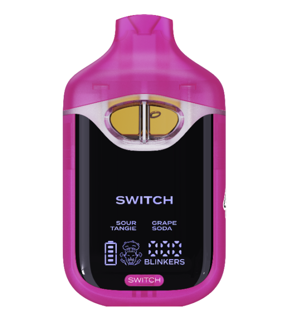 Boutiq Switch V4 Sour Tangie x Grape Soca