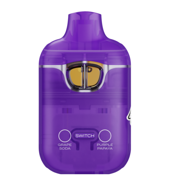 Boutiq V3 Grape Soda and Purple Papaya