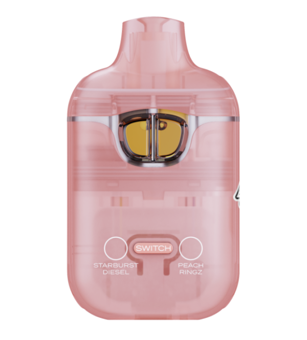 Boutiq Switch V3 Starburst Diesel and Peach Ringz