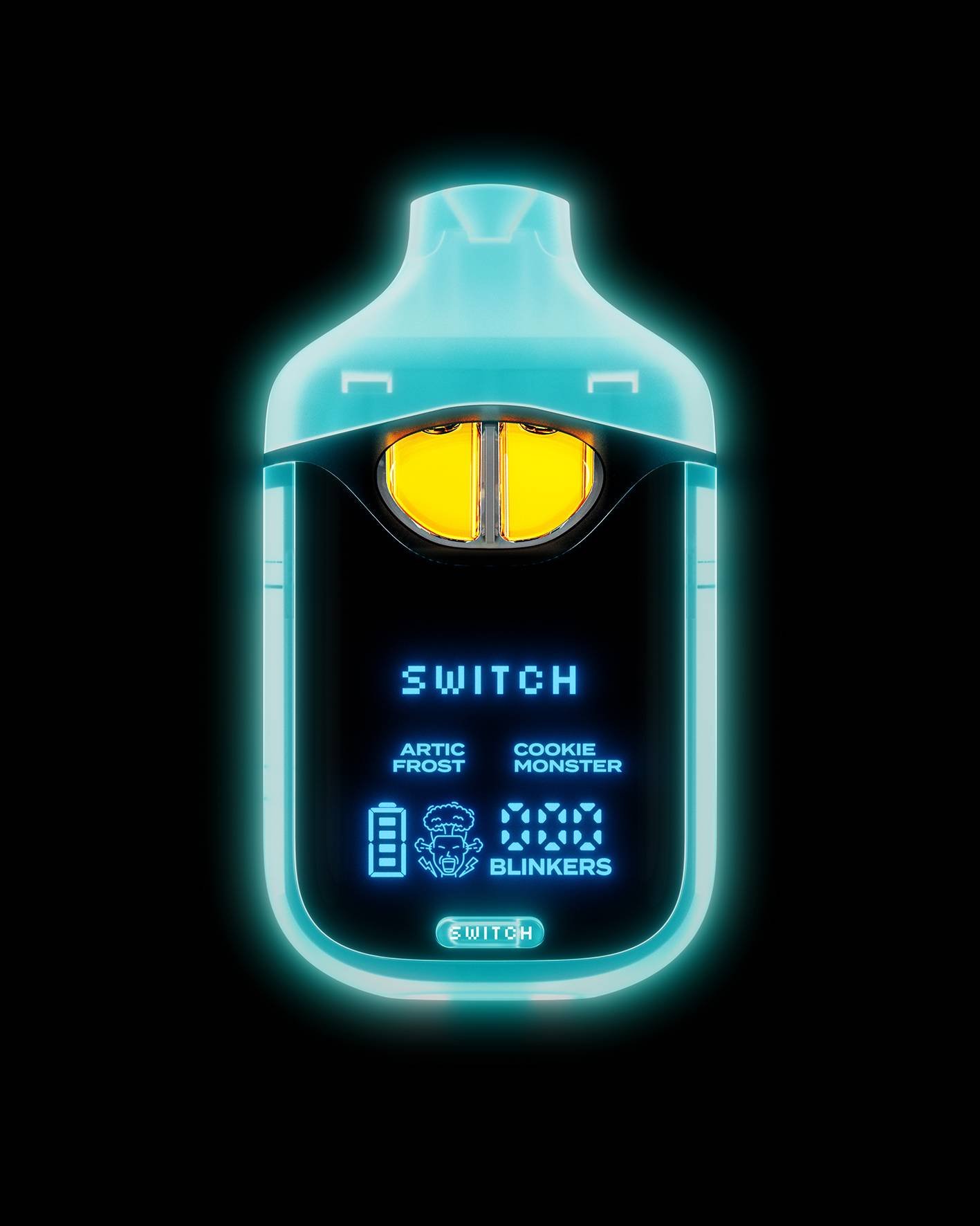 BOUTIQ SWITCH GLOW ARCTIC FROST GLOWING