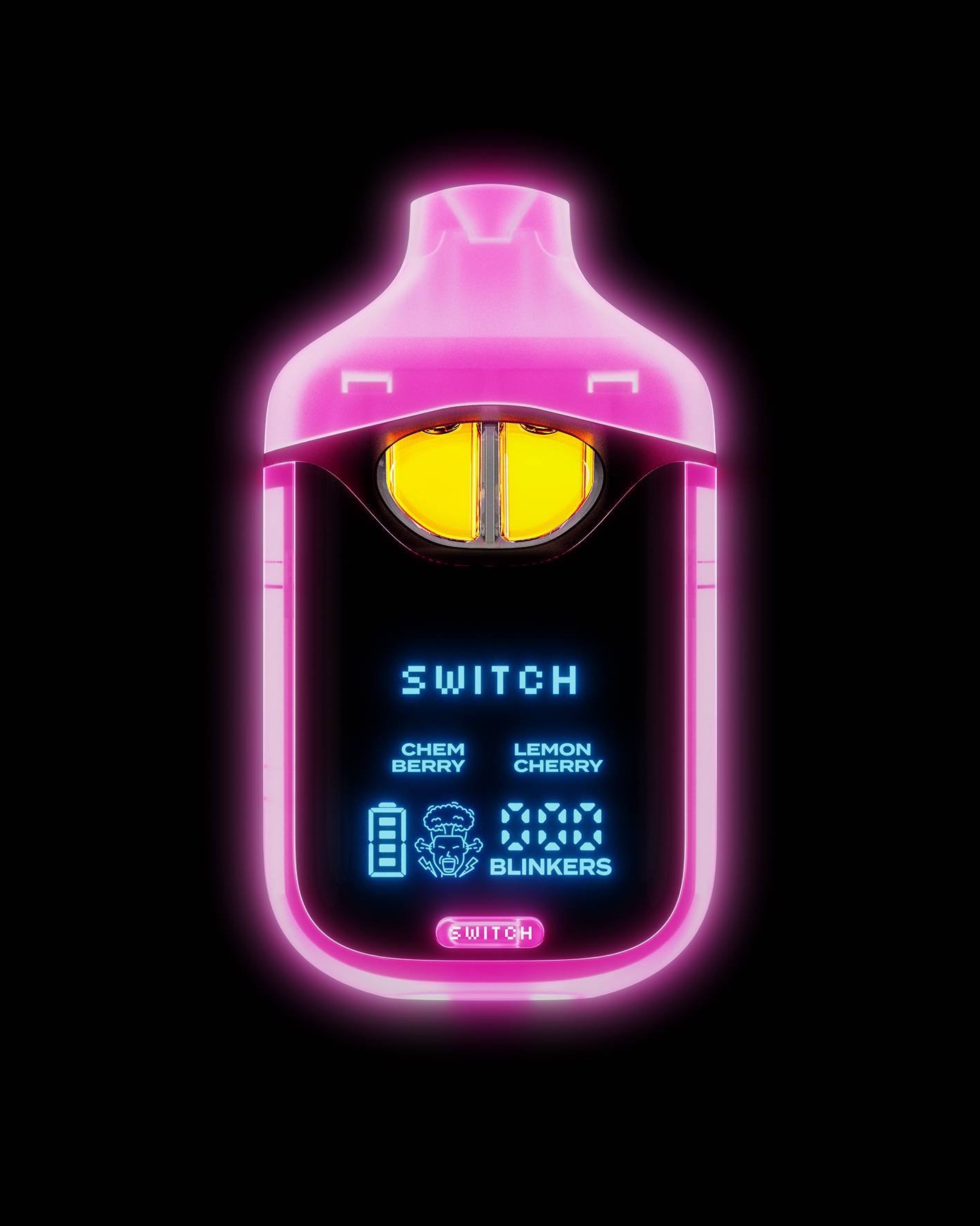 BOUTIQ SWITCH GLOW MOJITO GLOWINGBOUTIQ SWITCH GLOW CHEM BERRY GLOWIN