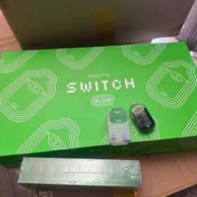 Wholesale Boutiq Switch V4 Glow Disposable Liquid Live Diamonds