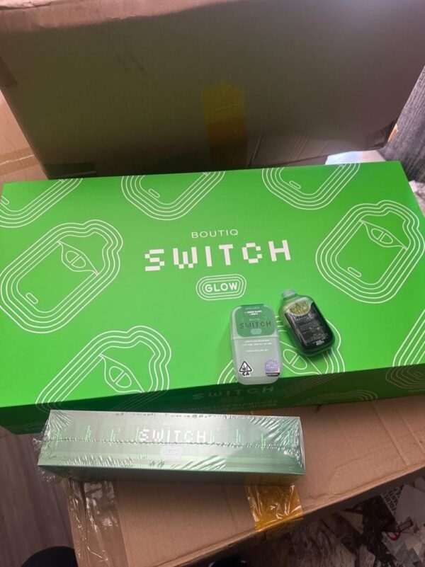 Wholesale Boutiq Switch V4 Glow Disposable Liquid Live Diamonds