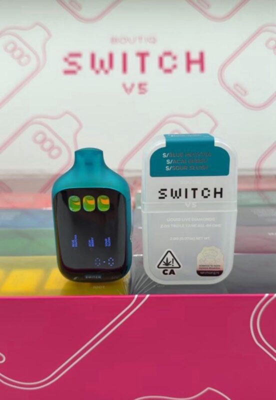 Boutiq Switch v5 Disposable