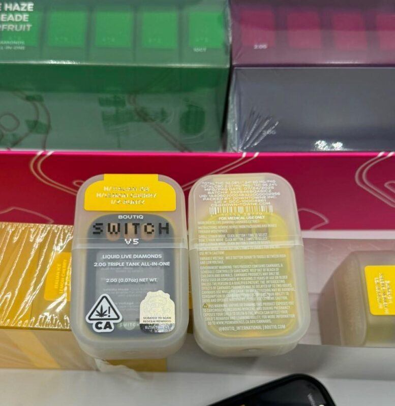Boutiq Switch V5 Disposable Review