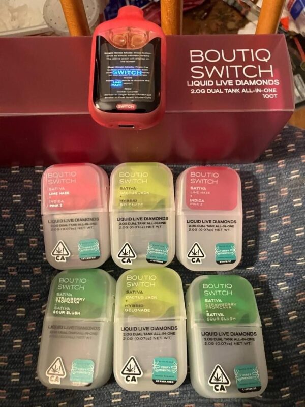 Boutiq Switch V4 Flavors