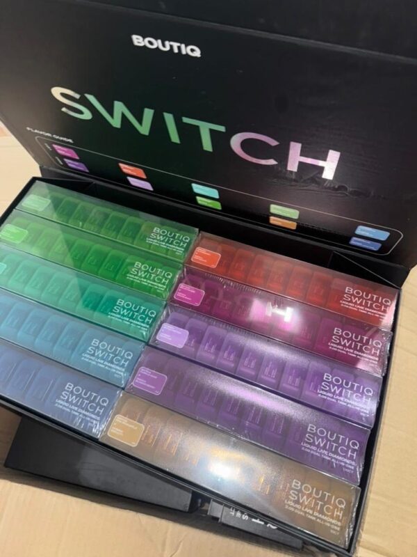 Boutiq Switch Disposable Vape Review – Real or Fake?