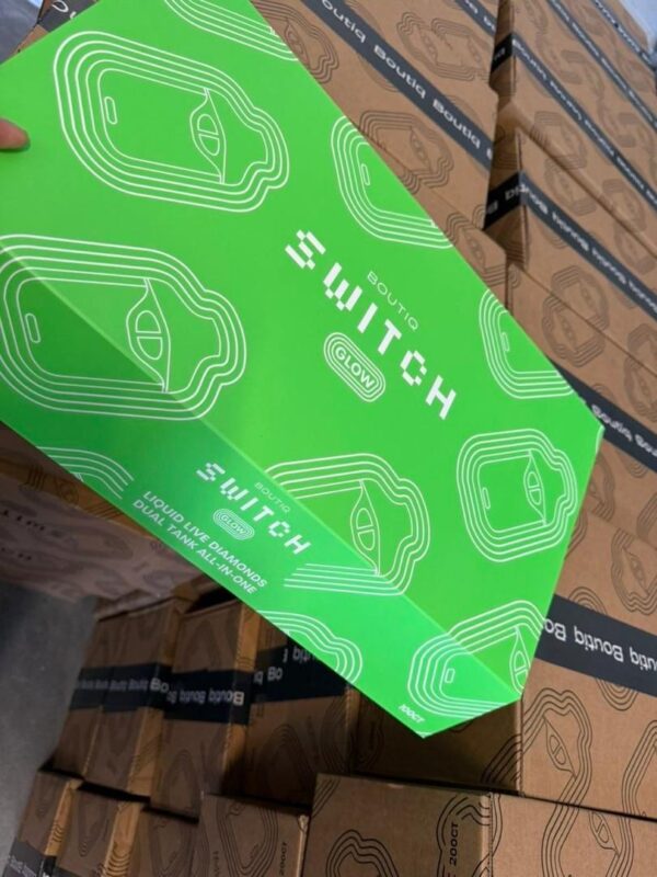 Boutiq Switch Glow – Authentic Disposable Vape (2025 Edition)