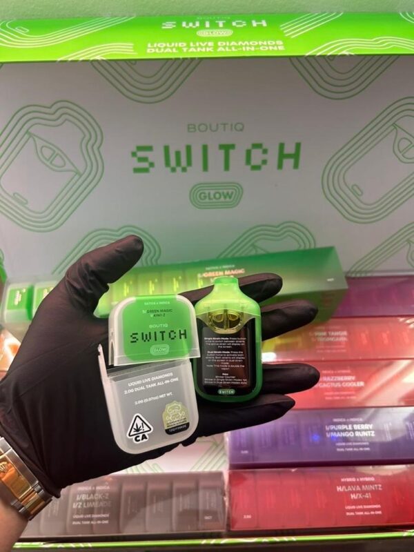 Boutiq Switch Glow Review (2025) – Flavors, Features & Real vs Fake Guide