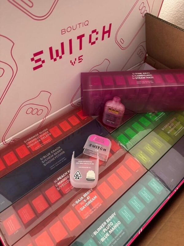 boutiq switch collection