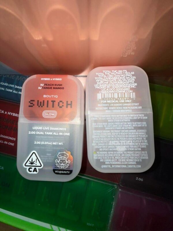 Boutiq Switch Glow