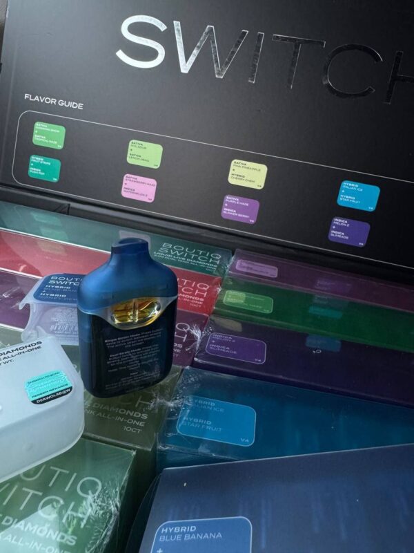 Are boutiq switch carts real or fake?