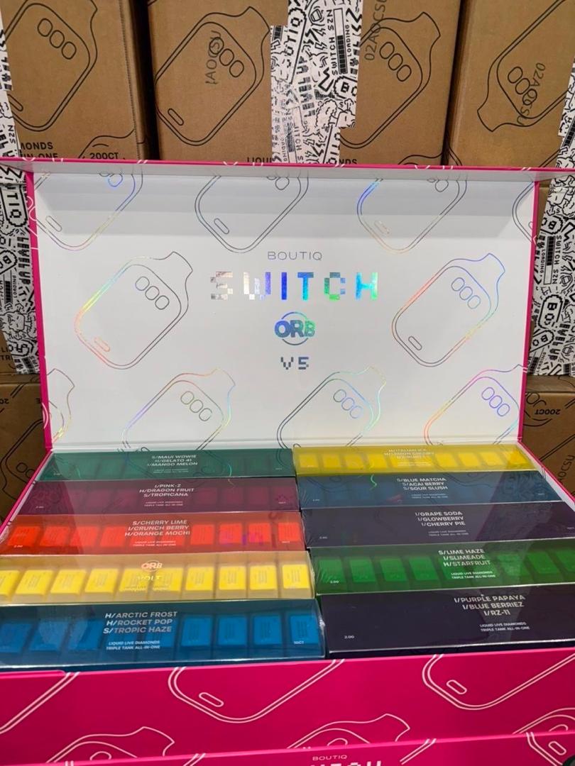 Boutiq Switch Orb V5 Phantom