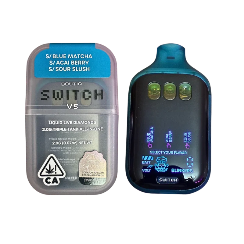 How Long Does the Boutiq Switch V5 Battery Last?