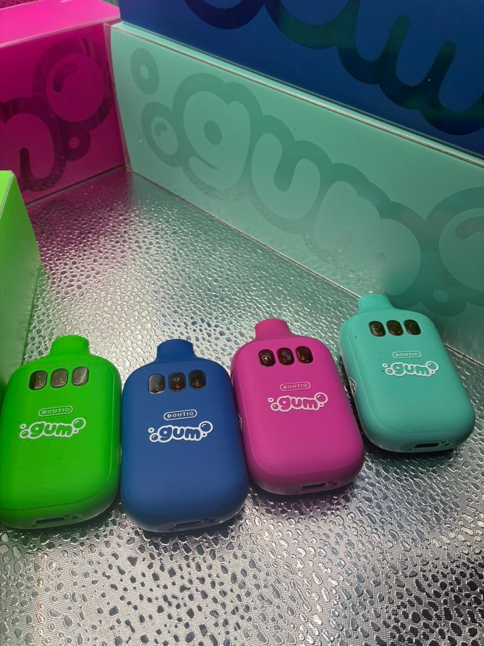 Buy Boutiq Switch Gum Edition 2G Disposable Triple Tank Online - Image 4