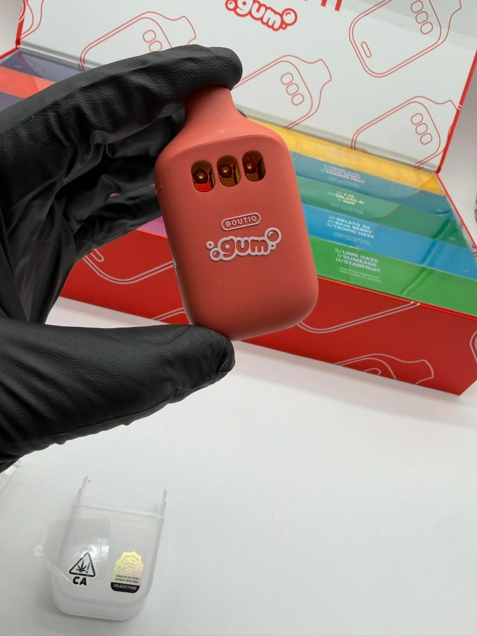 Buy Boutiq Switch Gum Edition 2G Disposable Triple Tank Online