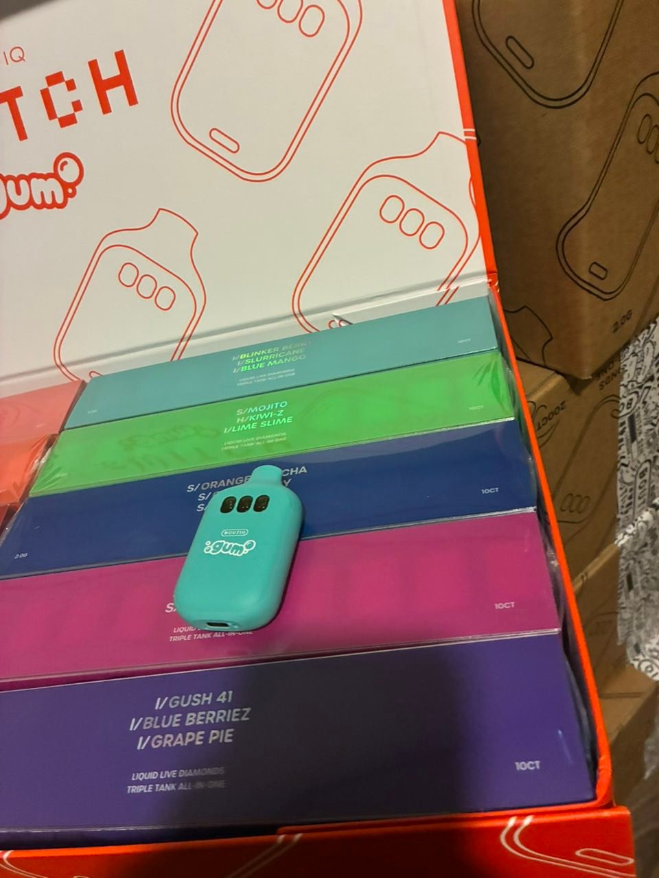 Buy Boutiq Switch Gum Edition 2G Disposable Triple Tank Online - Image 3