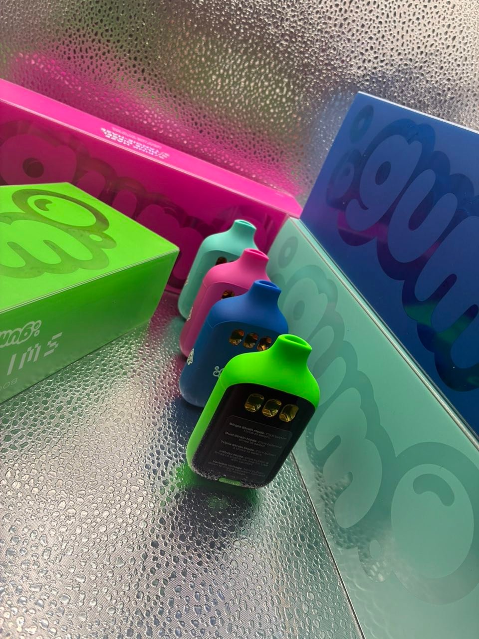 Buy Boutiq Switch Gum Edition 2G Disposable Triple Tank Online - Image 5
