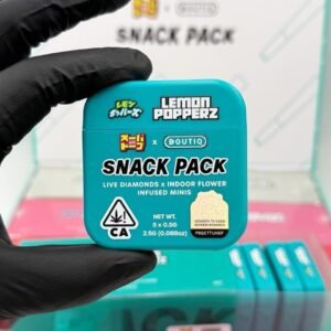 Buy Boutiq Snack Pack Live Diamonds Minis THCa – 5ct 2.5g
